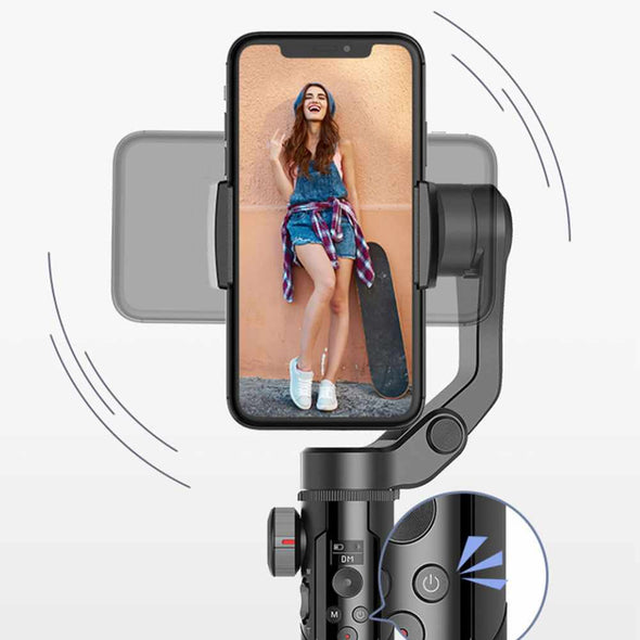 GOTAC™ Phone Gimbal Handheld Video Stabilizer Selfie Stick