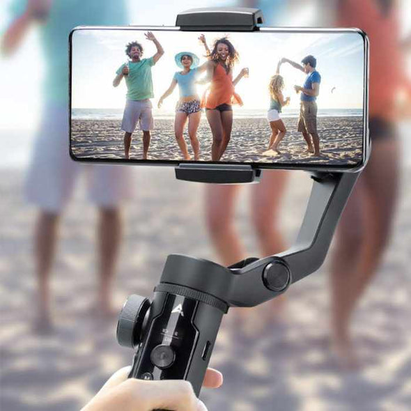 GOTAC™ Phone Gimbal Handheld Video Stabilizer Selfie Stick