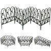 Garden Border Decorative Metal Fence Panels-Aroflit