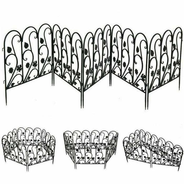 Garden Border Decorative Metal Fence Panels-Aroflit