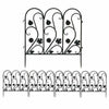 Garden Border Decorative Metal Fence Panels-Aroflit