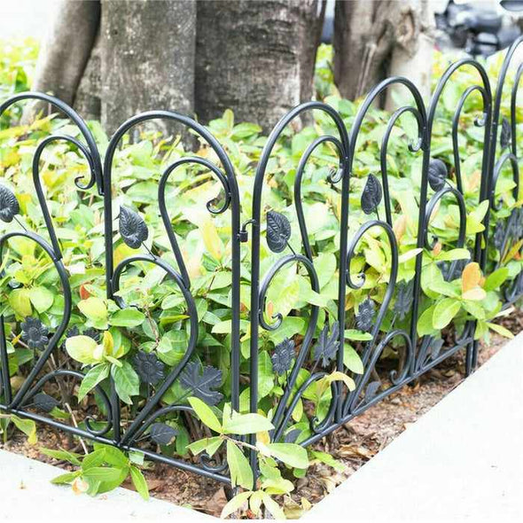 Garden Border Decorative Metal Fence Panels-Aroflit