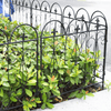 Garden Border Decorative Metal Fence Panels-Aroflit