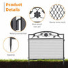 Garden Border Decorative Metal Fence Panels-Aroflit