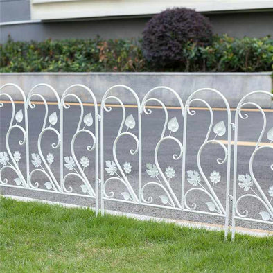 Garden Border Decorative Metal Fence Panels-Aroflit