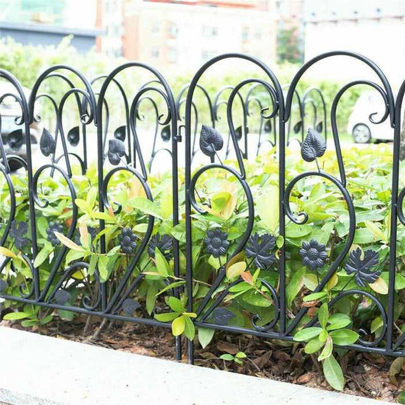 Garden Border Decorative Metal Fence Panels-Aroflit