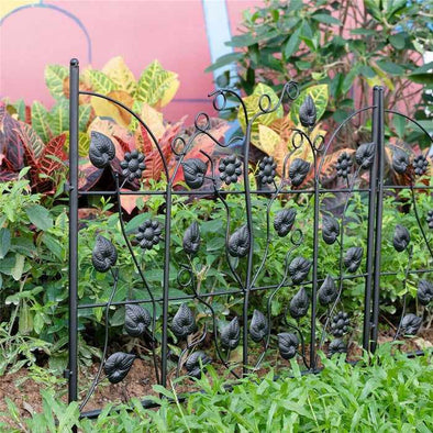 Garden Border Decorative Metal Fence Panels-Aroflit