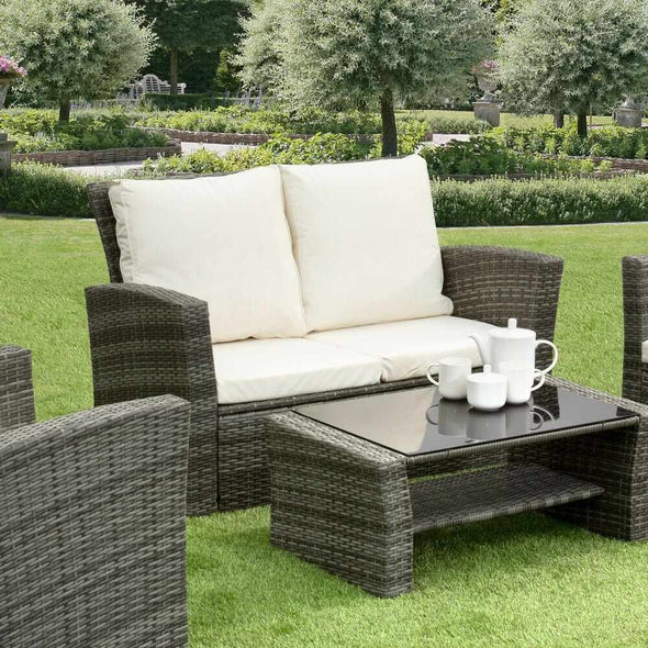 Garden Furniture 4 Piece Patio Set