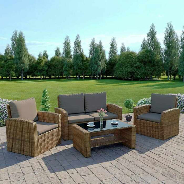 Garden Furniture 4 Piece Patio Set