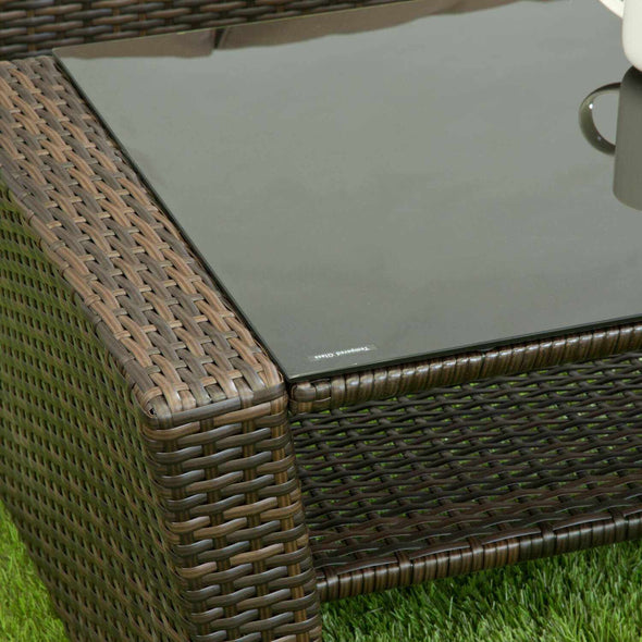 Garden Furniture 4 Piece Patio Set