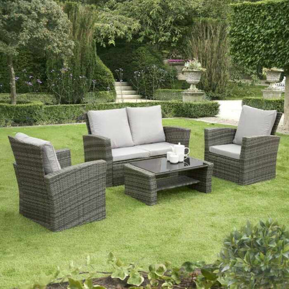 Garden Furniture 4 Piece Patio Set