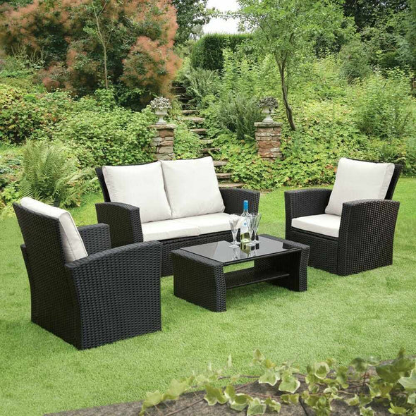 Garden Furniture 4 Piece Patio Set