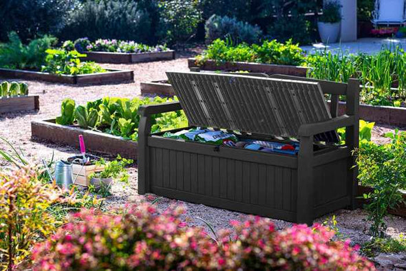 Garden Outdoor Storage Bench Box