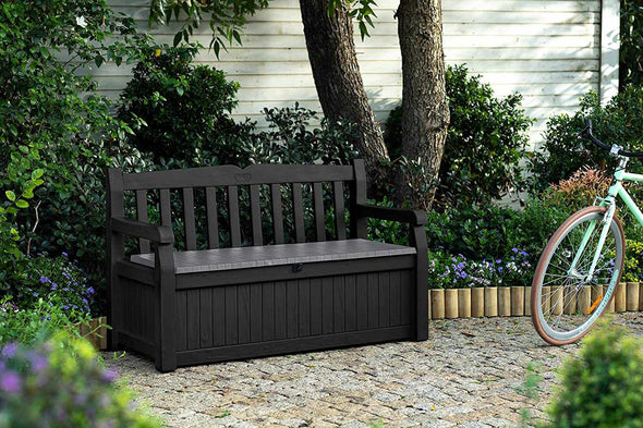 Garden Outdoor Storage Bench Box
