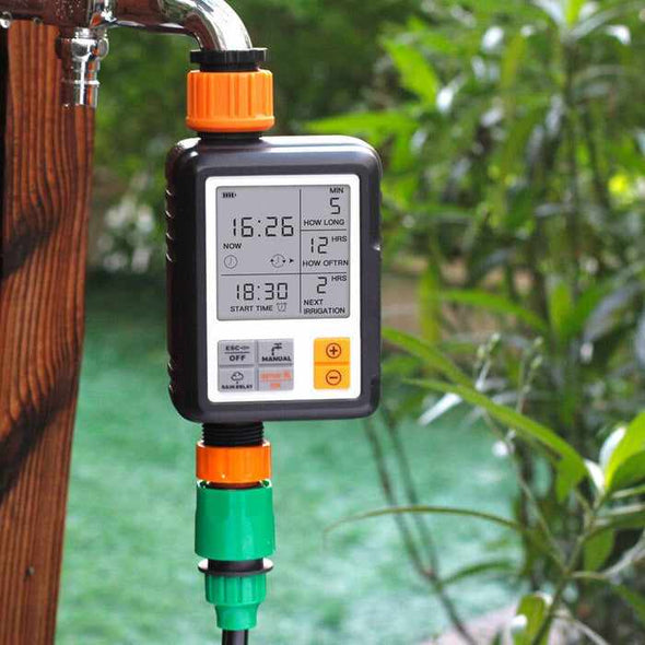 Garden Water Sprinkler Irrigation Hose Timer Controller-Aroflit