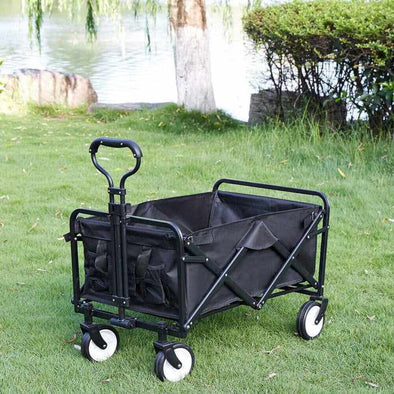 Garden Yard Utility Lawn Wagon Cart﻿-Aroflit