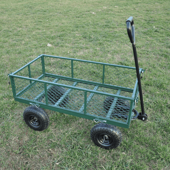 Garden Yard Utility Wagon Cart-Aroflit