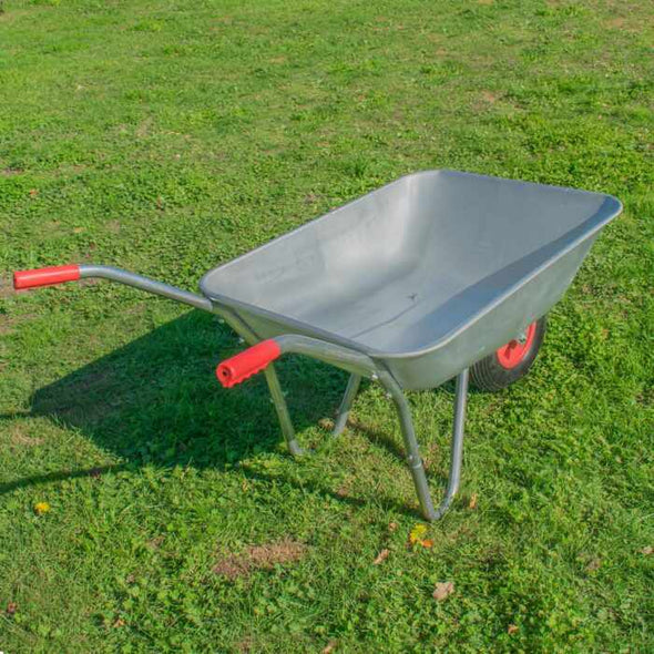 Garden outdoor heavy duty wheelbarrow
