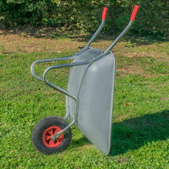 Garden outdoor heavy duty wheelbarrow