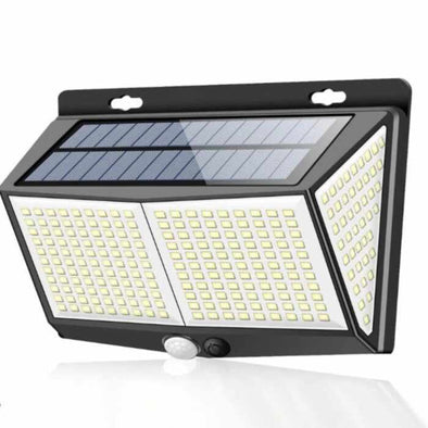 Garden solar wall light