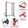 Gym Power Squat Rack Cage For Home-Aroflit