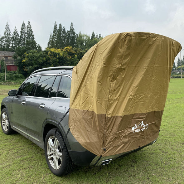High Protection SUV Camping Tent with Awning for Tailgating & Travel