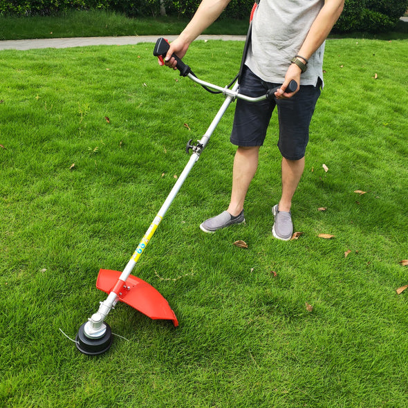 Heavy Duty Gas Powered Bladed String Grass Cutter Trimmer 52CC
