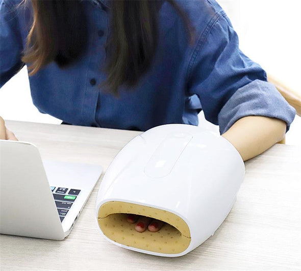 Portable Hand Massager with Heat & Acupressure for Arthritis Relief