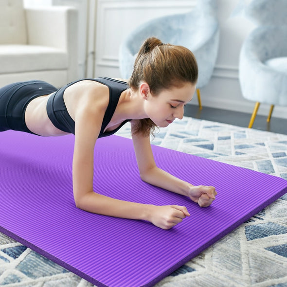 High-Density Extra Thick Foldable Home Exercise Yoga Mat