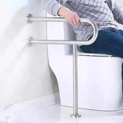 Handicap ﻿Toilet Safety Assist Grab Rails Bars Frame-Aroflit