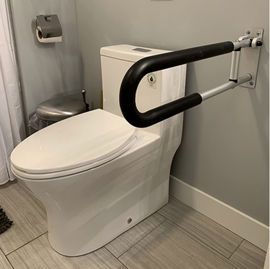 Handicap ﻿Toilet Safety Assist Grab Rails Bars Frame-Aroflit