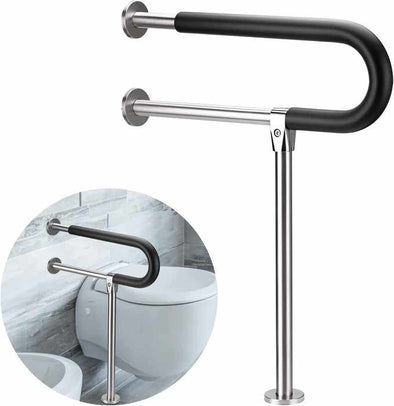 Handicap ﻿Toilet Safety Assist Grab Rails Bars Frame-Aroflit