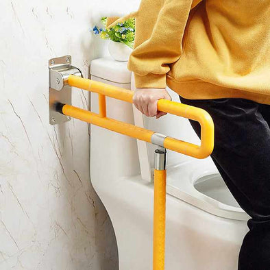 Handicap ﻿Toilet Safety Assist Grab Rails Bars Frame-Aroflit