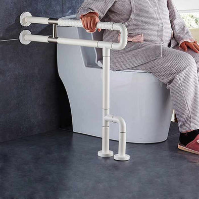 Handicap ﻿Toilet Safety Assist Grab Rails Bars Frame-Aroflit