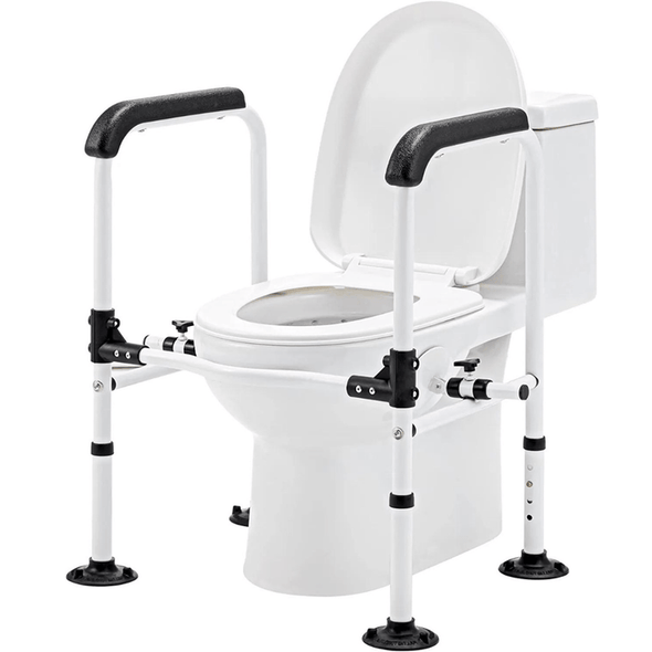 Handicap Toilet Safety Grab Bar Assist Frame Rails-Aroflit