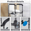 Handicap Toilet Safety Grab Bar Assist Frame Rails-Aroflit