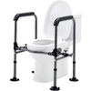 Handicap Toilet Safety Grab Bar Assist Frame Rails-Aroflit