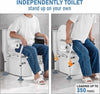 Handicap Toilet Safety Grab Bar Assist Frame Rails-Aroflit