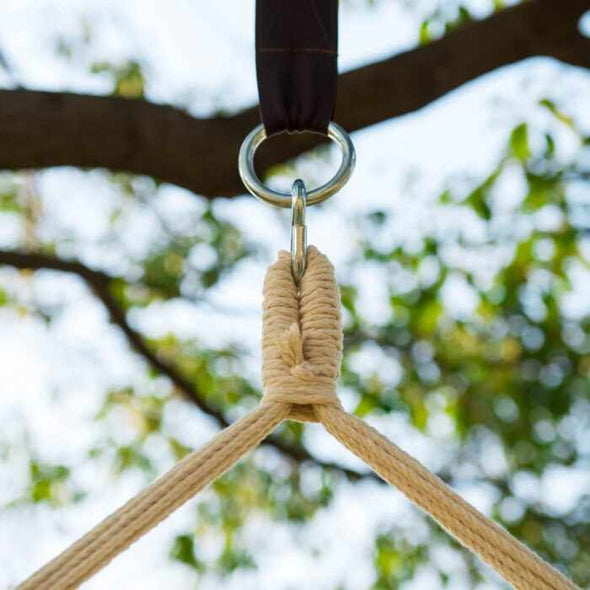 Hanging Rope Swing Hammock Chair