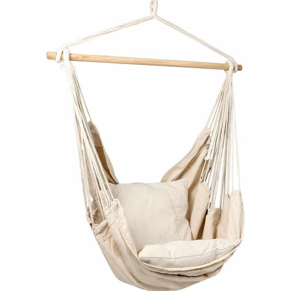 Hanging Rope Swing Hammock Chair