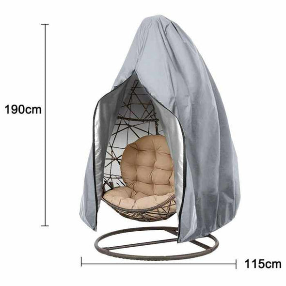 Hanging Swing Egg Chair Cover with Zipper