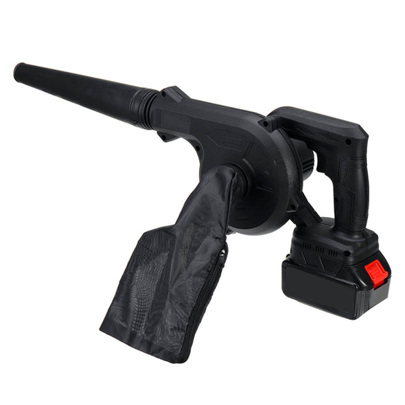Handheld Cordless Electric Leaf Blower with Battery & Suction Feature