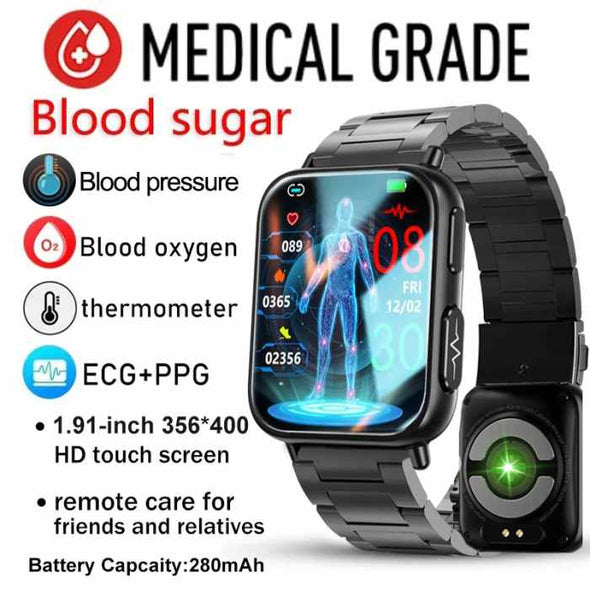 Health Monitoring Smart Watch