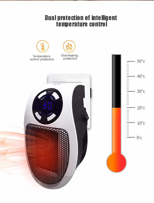 HeatUp™ Portable Warmer Electric Heater