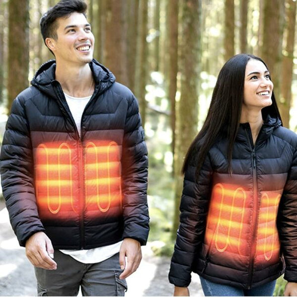 Rechargeable Electric Heated Jacket Vest for Men and Women, Stay Warm
