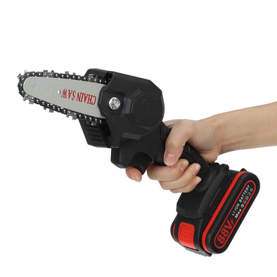 Heavy Dutry Electric Mini Chainsaw Cordless