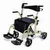 Heavy Duty 4 Wheel Lightweight Rollator Walker With Seat-Aroflit