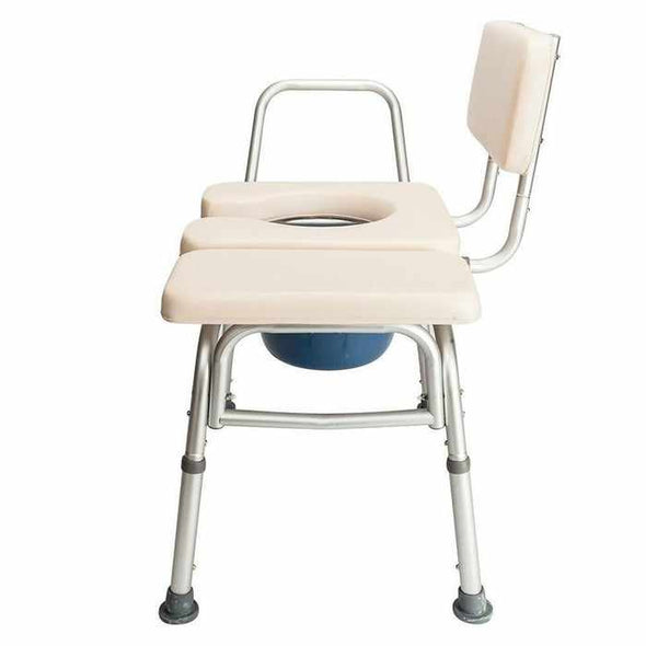 Heavy Duty Adults Bedside 3 in 1 Commode Potty Chair﻿-Aroflit