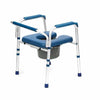 Heavy Duty Adults Portable Bedside Toilet Commode Potty Chair-Aroflit