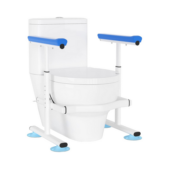 Heavy Duty Handicap Toilet Safety Grab Bar Assist Frame Rails-Aroflit